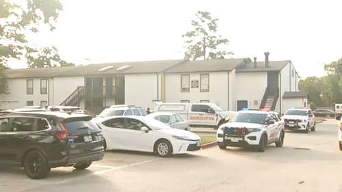 Neighbor fatally shot trying to break into another apartment in north Harris County, sheriff says