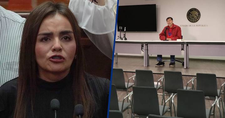 Grecia Quiroz responde a críticas de Noroña: ‘Hay niveles para conducirse a una mujer que vive un duelo’