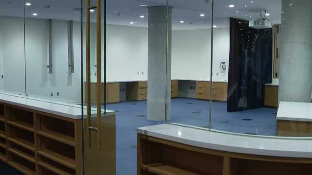 Construction at Omaha Central Library is finished