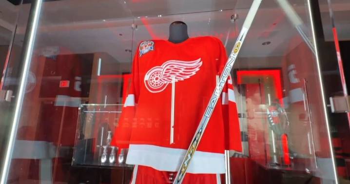 Detroit Red Wings celebrate Centennial with 4-day fan fest at Motor City Casino