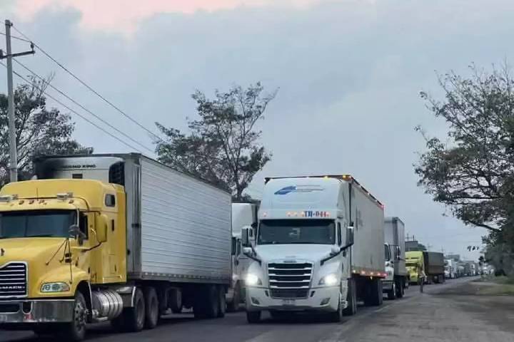 ¿A qué hora empieza el megabloqueo nacional y qué carreteras cierran hoy 24 de noviembre?