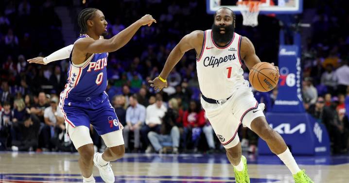 James Harden reaches another milestone, but injury-riddled Clippers fall to 76ers