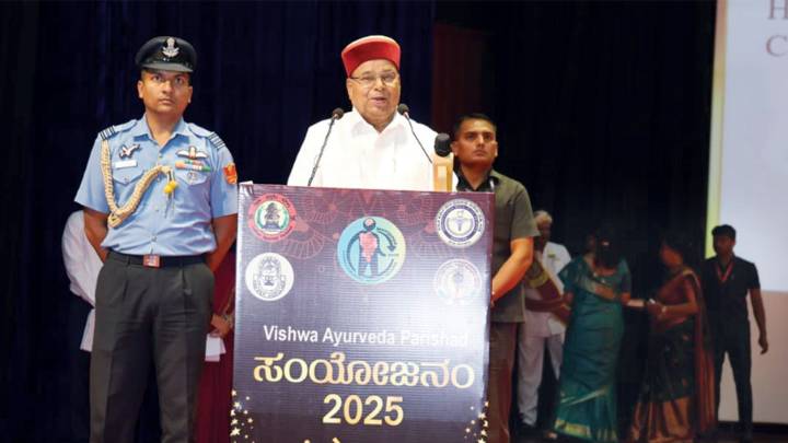 Ayurveda offers holistic solutions to health challenges: Governor