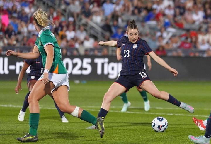 Olivia Moultrie signs extension with the NWSL’s Portland Thorns through 2029