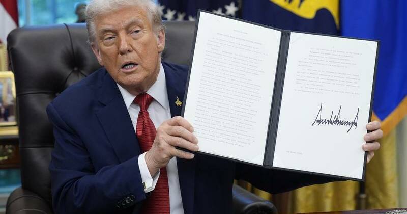 Trump signs bill to release Jeffrey Epstein case files