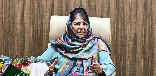 CM should tell people how many promises he fulfilled: Mehbooba Mufti