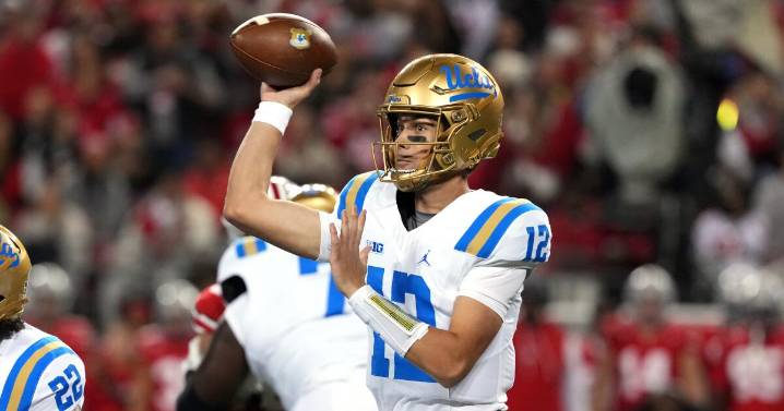 With Nico Iamaleava out, UCLA is trounced by top