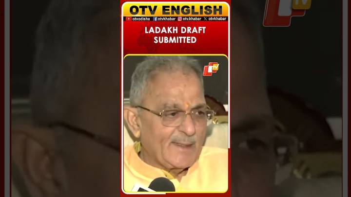 Ladakh Apex Body Submits 29-Page Draft To Centre, Decision Expected Soon, Says LG Gupta