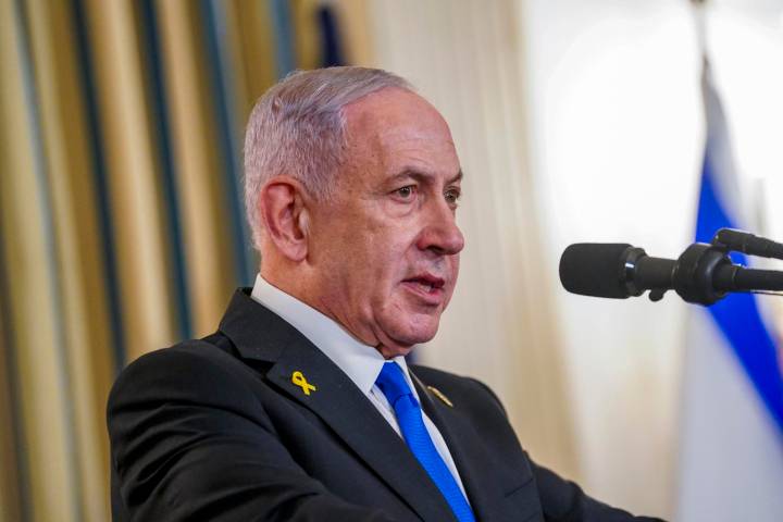Netanyahu solicita indulto en Israel en medio de juicios por corrupción