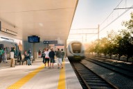 Conectará 8 comunas de la RM en 46 minutos: comienzan las obras del tren Santiago