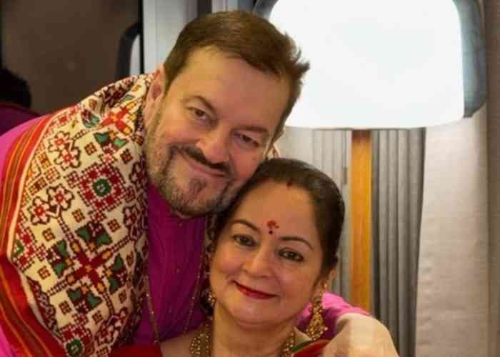 Nitin Mukesh celebrates 47 years of marriage, says ‘one lifetime is not enough’