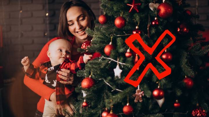 Adiós al árbol de Navidad verde: el color que será tendencia estas fiestas