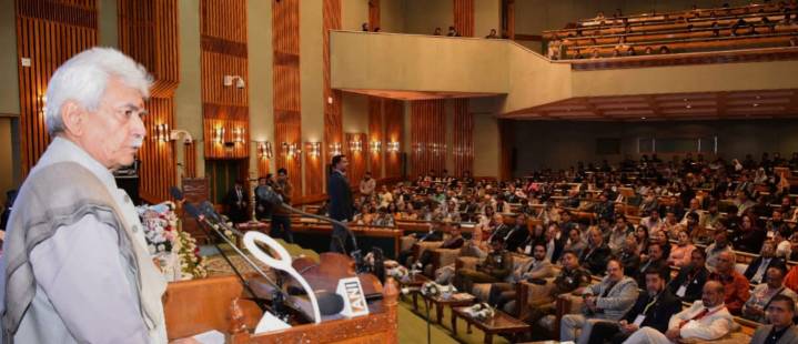 Our Strong resolve to dismantle terror ecosystem in J&K: LG Manoj Sinha