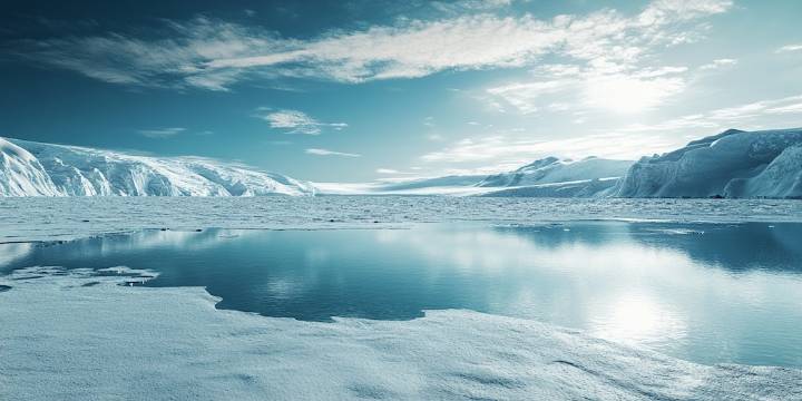 Científicos descubren un proceso natural oculto en la Antártida que altera la absorción de carbono