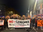 «Son 30 años con camiones en La Calzada. ¿Qué nos están pidiendo? ¿Paciencia?»