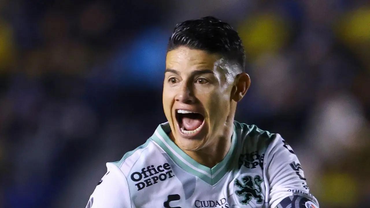 Incierto futuro de James Rodríguez en México, tras respuesta poco favorable; “yo no me meto”