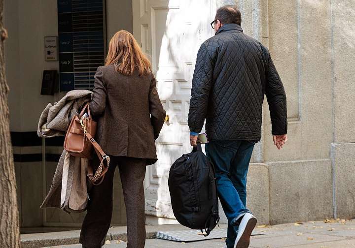 Koldo guarda silencio ante el juez el día después de entrar en prisión