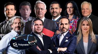 Polymarket entra en el debate político colombiano: De la Espriella lidera las apuestas para 2026