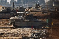 U.S. military explores building base for 10,000 people ‘near Gaza’