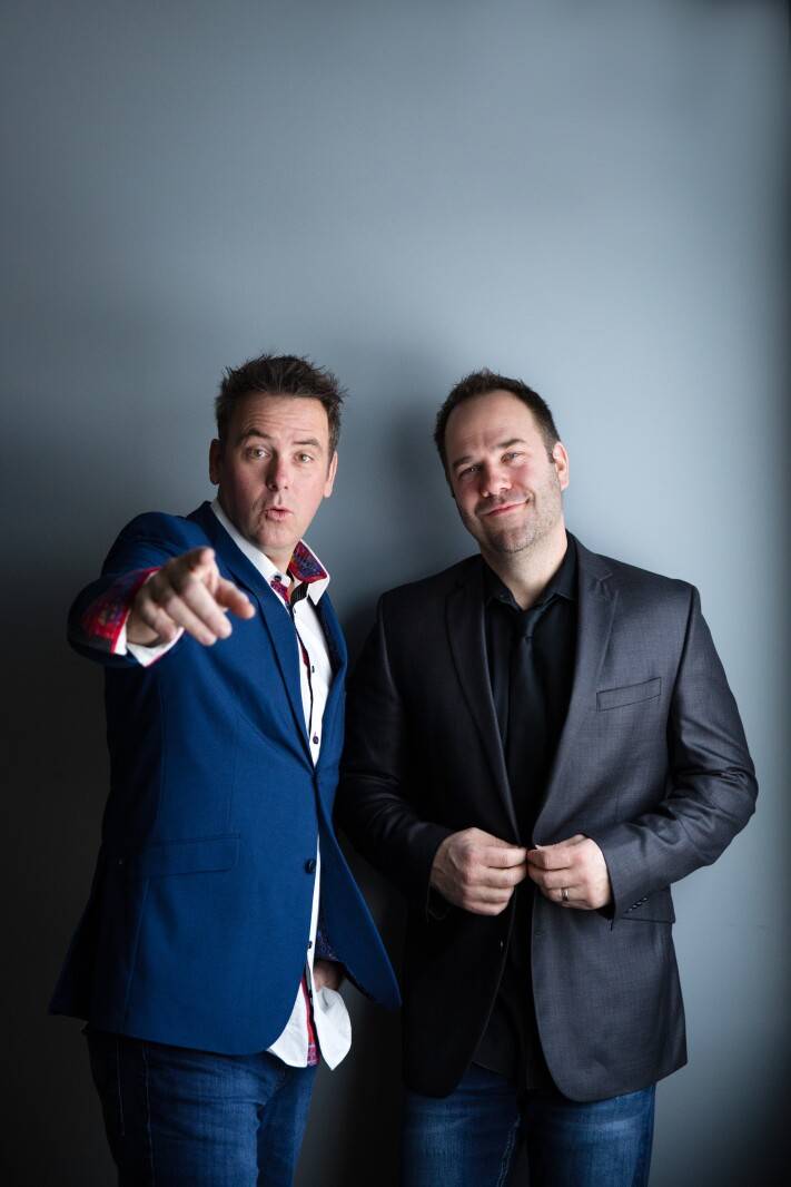 Deuces Wild play for laughs with dueling pianos Fargo Theatre show