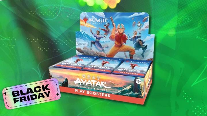 Save over $50 on the Magic: The Gathering Avatar: The Last Airbender Play Booster Box this Black Friday
