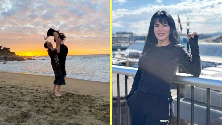 "Un aplauso para esta pareja": Hija menor de Anita Alvarado presentó a su pololo y su mamá reaccionó