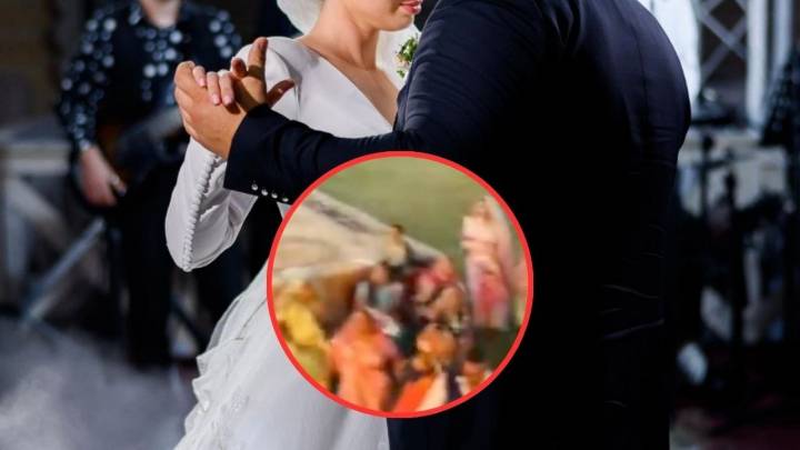 Invitado discute con el novio durante la boda y regresa para apuñalarlo en pleno baile