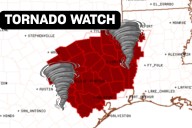 Tornado Watch Issued for East Texas, Storms Continue To Intensify