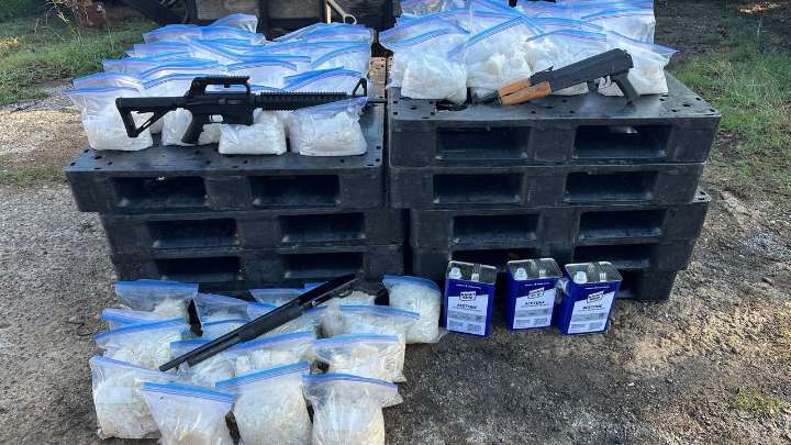 Duncanville police, DEA discover meth lab; $10M in narcotics seized