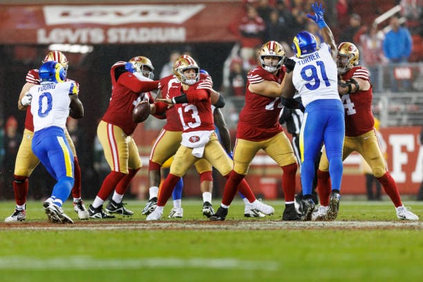 San Francisco 49ers vs Los Angeles Rams: EN VIVO, dónde, cuándo y a qué hora ver el juego de la Semana 10 de la NFL