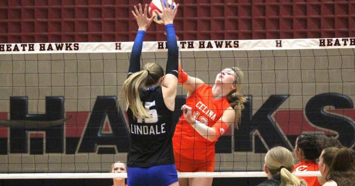 Celina’s resilient season ends in 5-set regional final war with Lindale