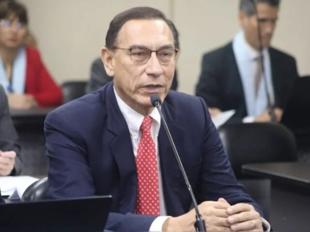 Martín Vizcarra: Poder Judicial leerá sentencia a expresidente el miércoles 26 de noviembre