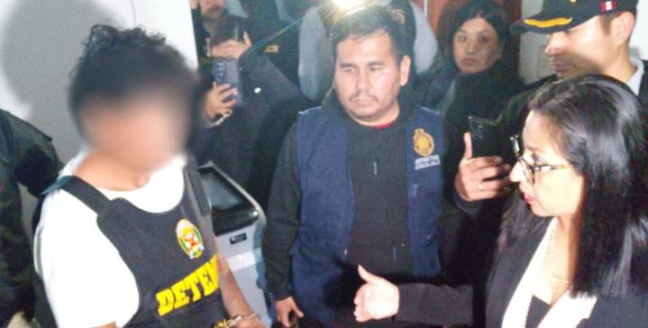 Los Furiosos del Sur: siete presuntos miembros de organización criminal reciben detención preliminar