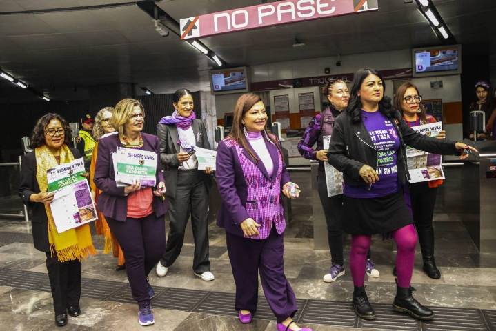 ‘Si te tocan, nos toca’: CDMX activa megaoperativo contra la violencia hacia las mujeres