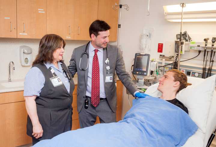 Local hospitals get top marks for safety