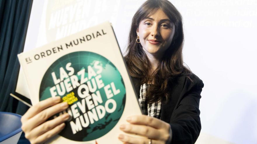 Presentación de “Las fuerzas que mueven el mundo”, libro de El Orden Mundial, que explica la geopolítica a través de mapas y divulgación rigurosa