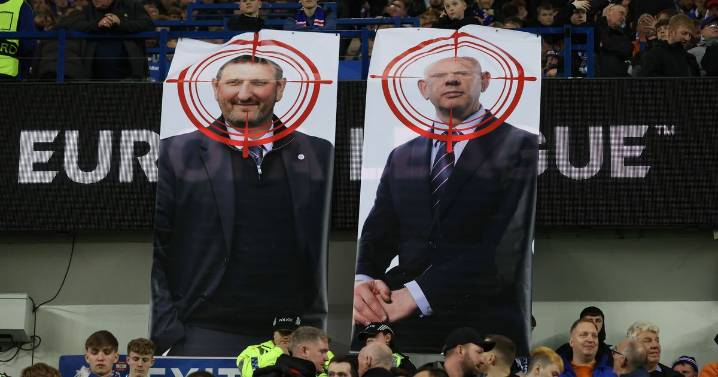 Celtic and Rangers fans running around with their backsides on fire as Hotline comes for 'cowards' and double agents