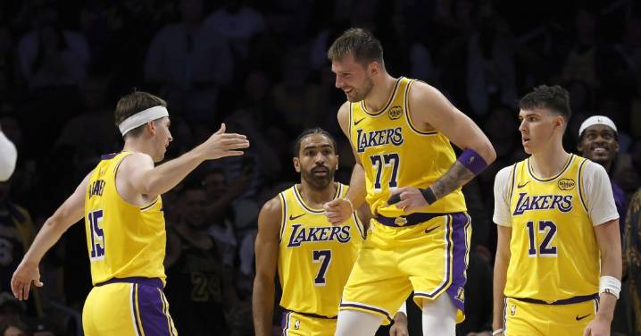 Inside the Lakers’ offense and how the LeBron