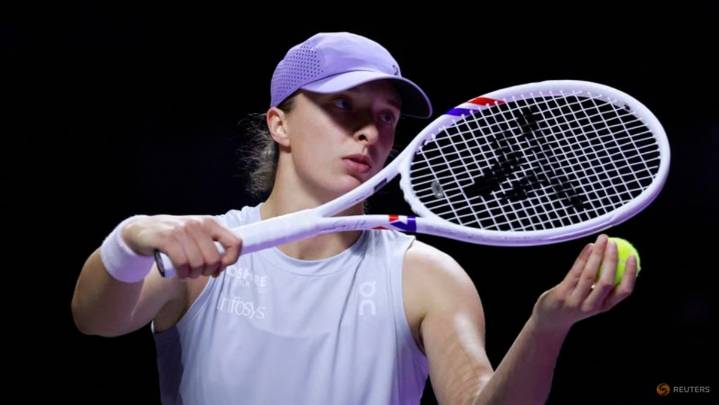 Swiatek decries 'karma' after WTA Finals exit despite feeling in top shape