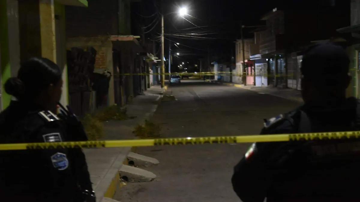 Seguridad en Irapuato: asesinan a hombre en la colonia Lázaro Cárdenas