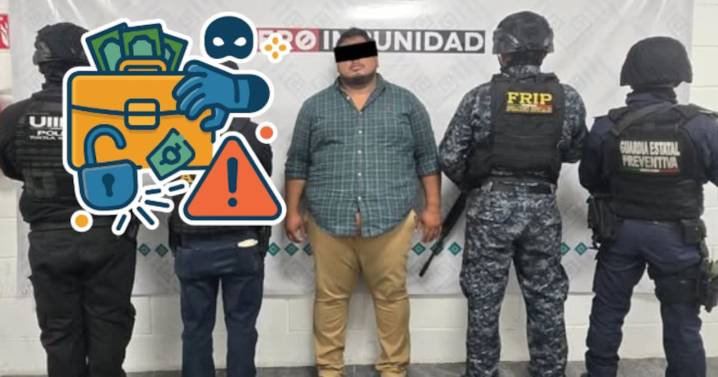 Lo buscaban desde 2017: capturan en Chiapas a empresario acusado de fraude por más de 672,000 pesos en venta de materiales