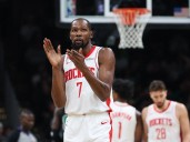 Kevin Durant se ausentará dos partidos de los Rockets