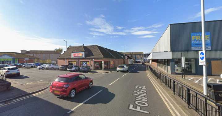 Pensioner who died after being hit by BMW in Scots town is named