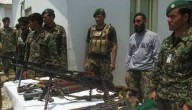 Illegal Arms, Munitions Seized, Smuggler Detained In Afghanistan’s Panjshir