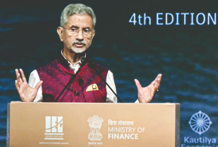 EAM Jaishankar to visit Canada today to attend G7 meeting