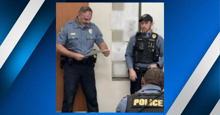 Carbondale officer commended for heroic response during fire call