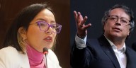 Gustavo Petro aseguró que investigación sobre alias Calarcá tiene “varios errores” y Jennifer Pedraza le respondió: “No puede salir con este chorro de babas”