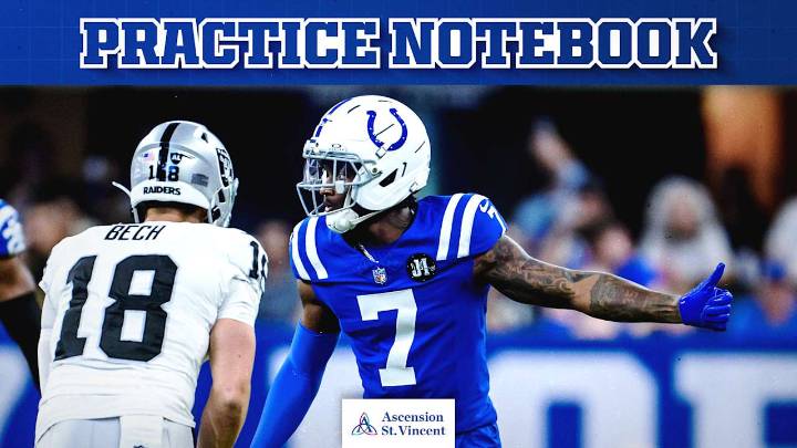 Colts designate CB Charvarius Ward Sr., LB Jaylon Carlies to return to practice