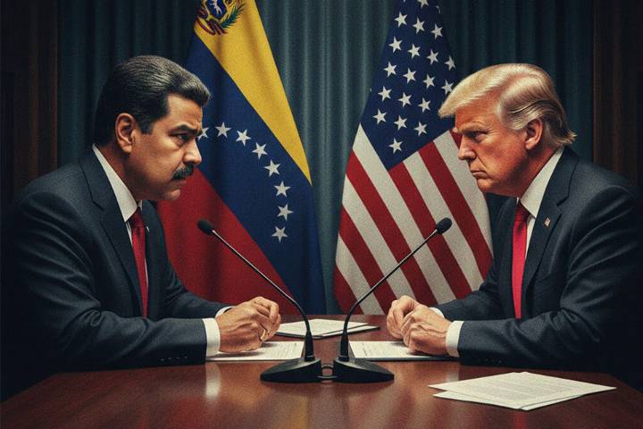 ¿De qué pueden hablar Nicolás Maduro y Donald Trump?, por Víctor Álvarez R.