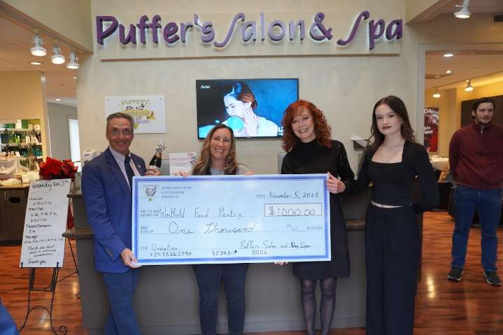 Puffer’s Salon & Day Spa celebrates 40 years in business by giving back